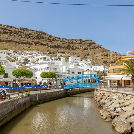 Canarian Holiday Home - Seaside Puerto De Mogan Bagian luar foto