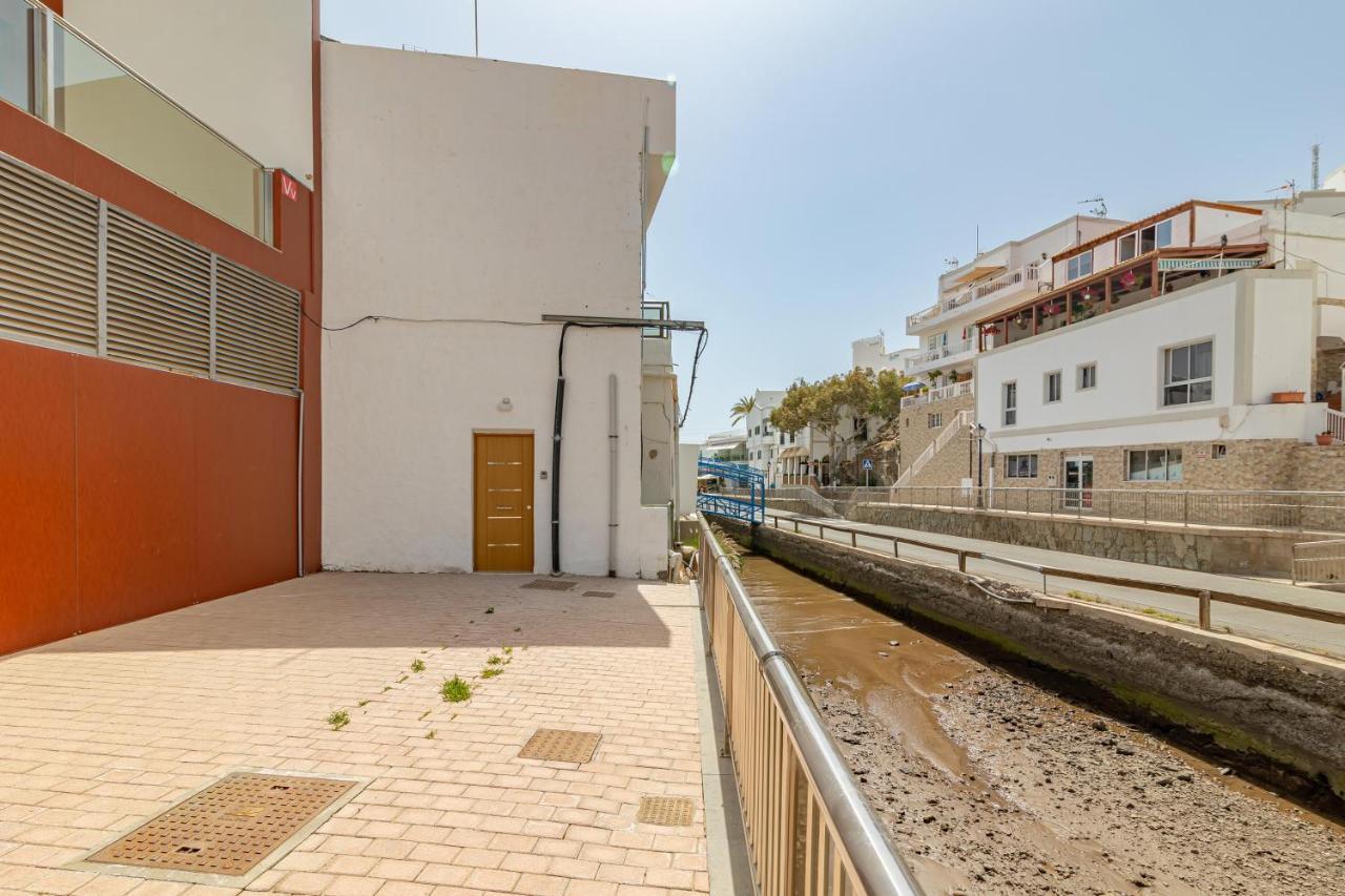 Canarian Holiday Home - Seaside Puerto De Mogan Bagian luar foto
