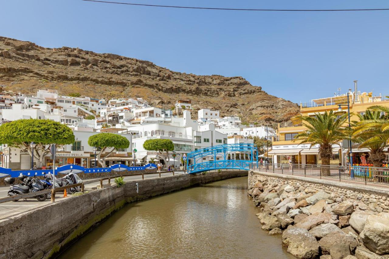 Canarian Holiday Home - Seaside Puerto De Mogan Bagian luar foto