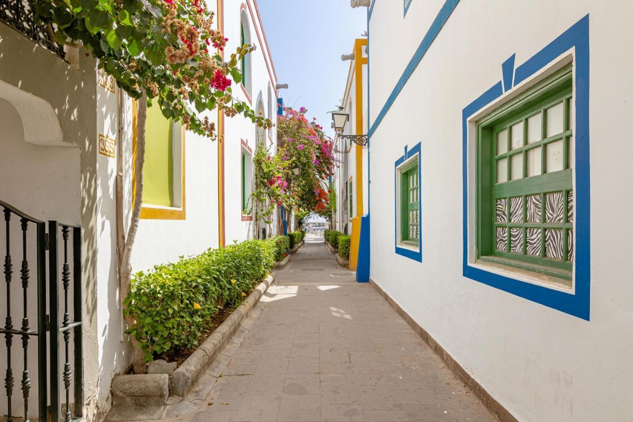 Canarian Holiday Home - Seaside Puerto De Mogan Bagian luar foto