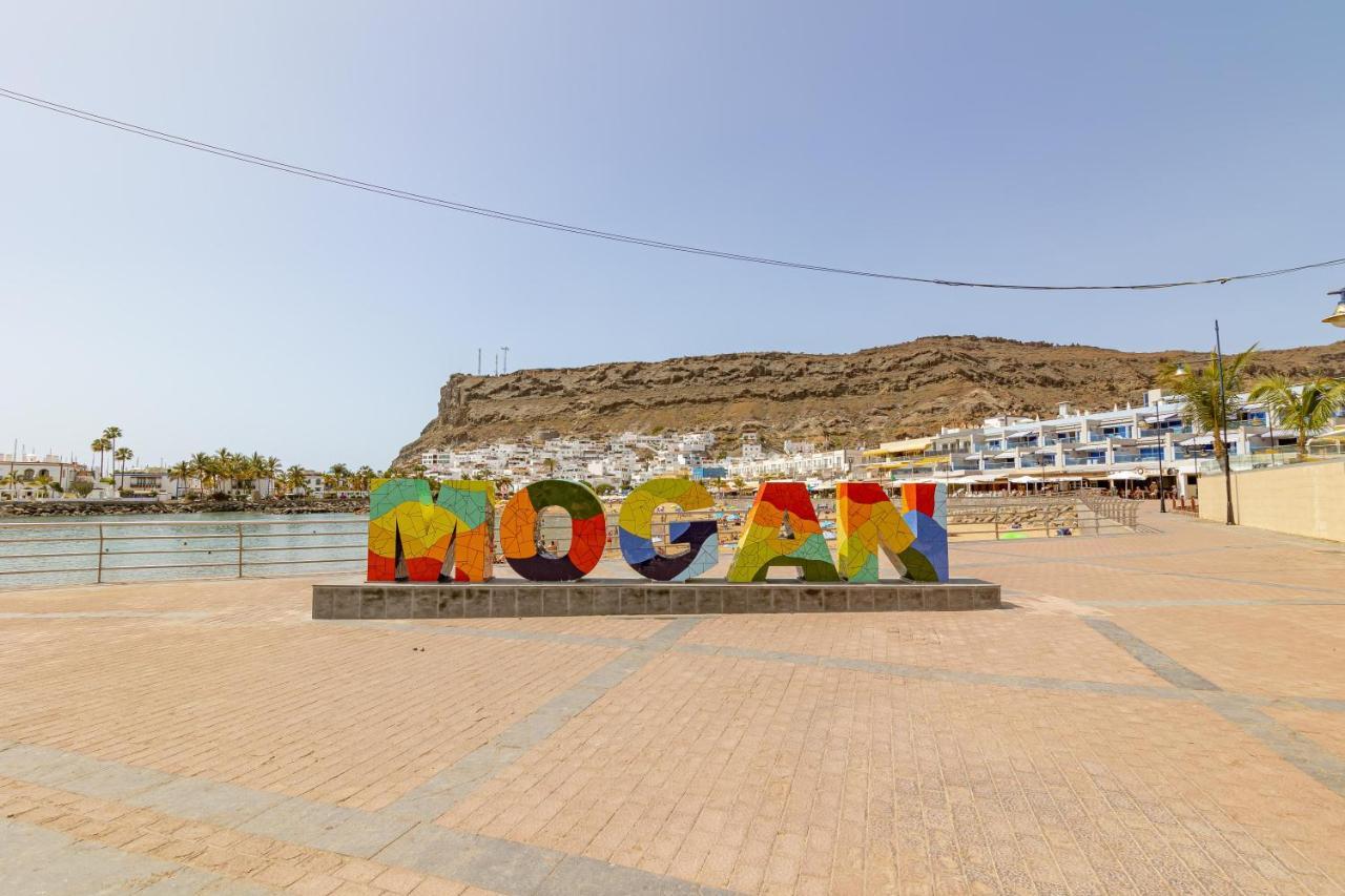 Canarian Holiday Home - Seaside Puerto De Mogan Bagian luar foto